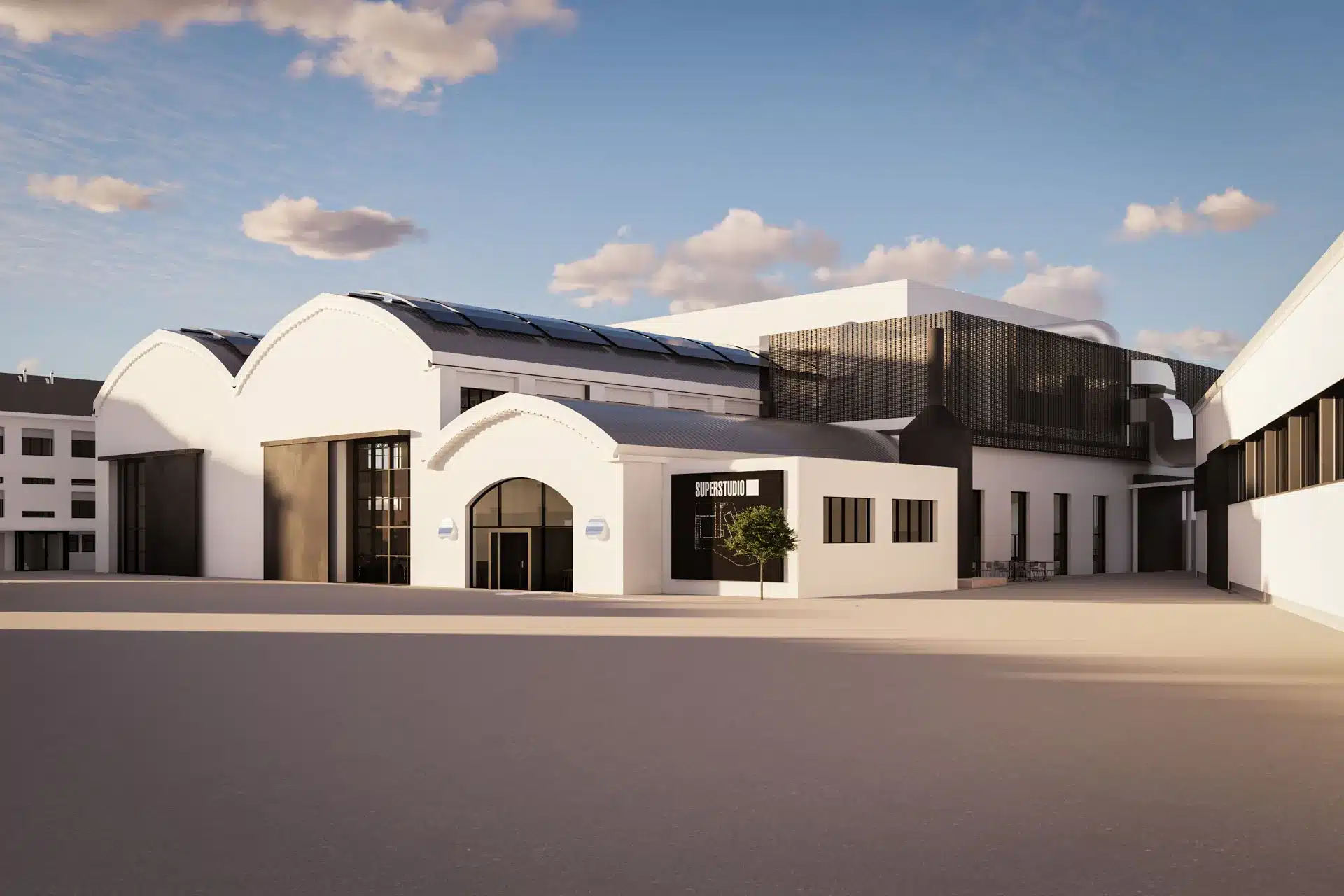Superstudio Village esterni