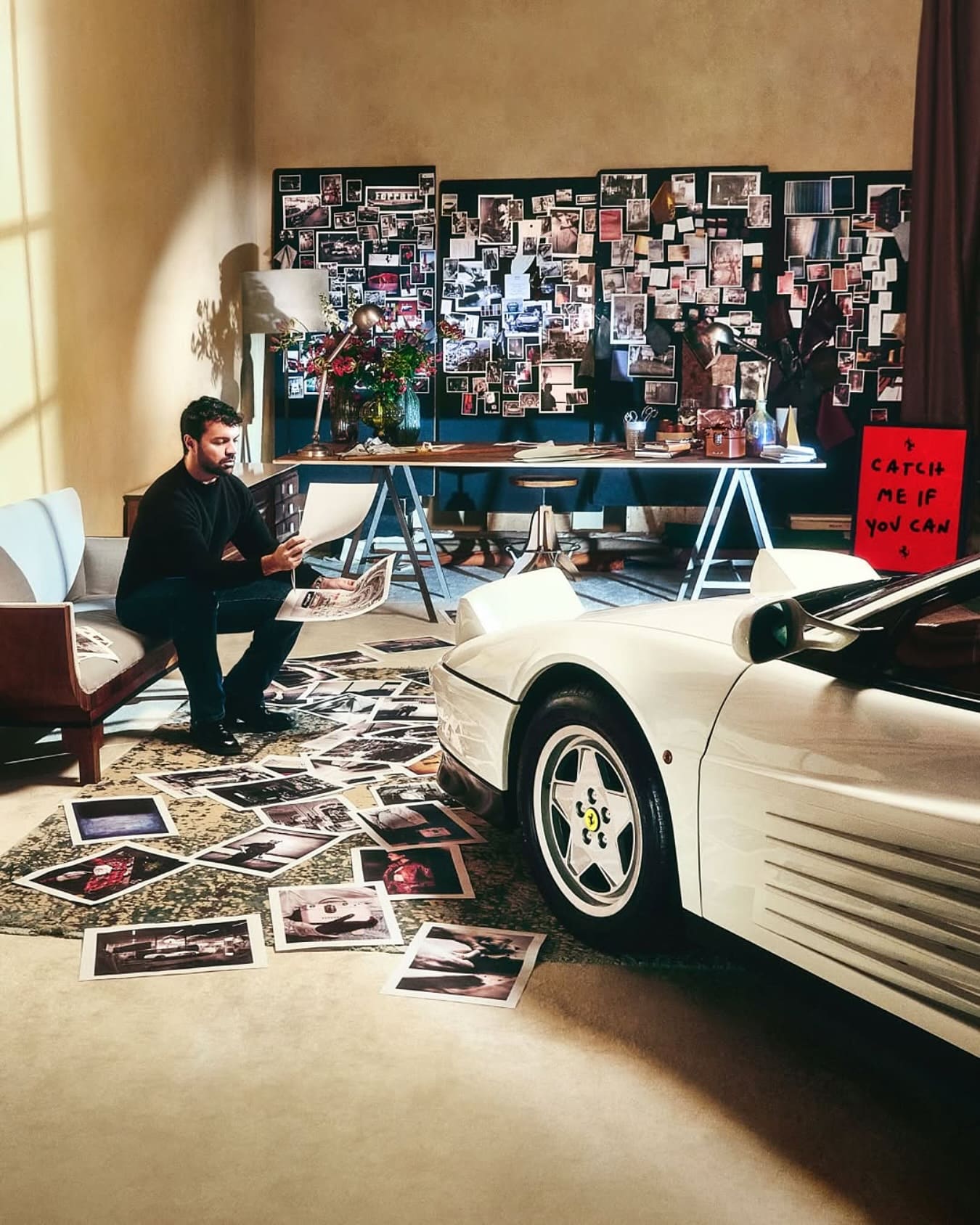 Ferrari Fashion Week 2025/26 - Superstudio 13