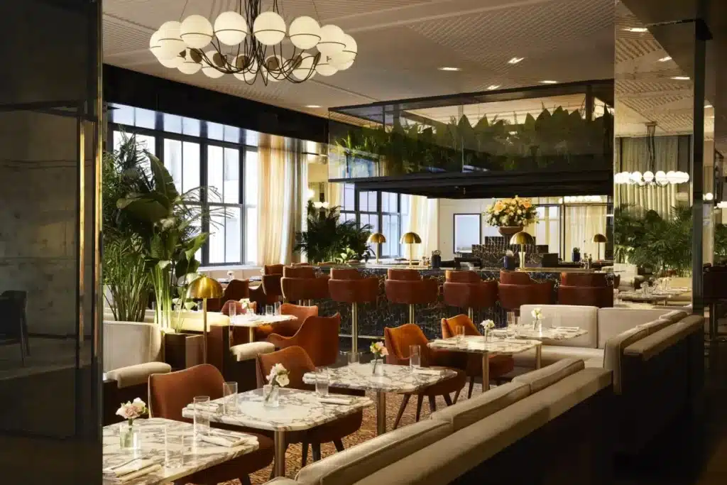 Restaurant Spring Studios NY
